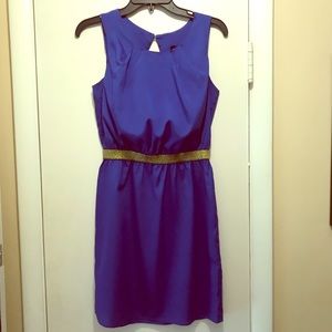 Beautiful Blue Cocktail Dress  💙 Date Night Outfit